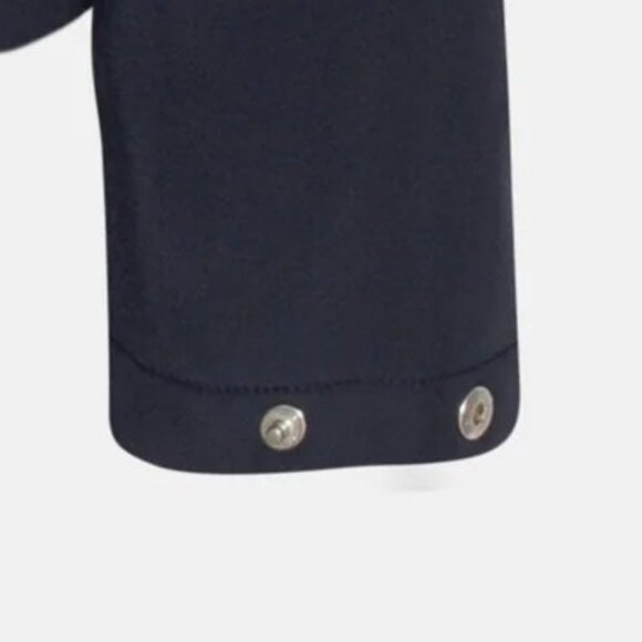Ilse Jacobsen Daybreak 2, Soft Shell Rain Jacket - Dark Indigo, sz. EU38, NWT - Picture 10 of 12